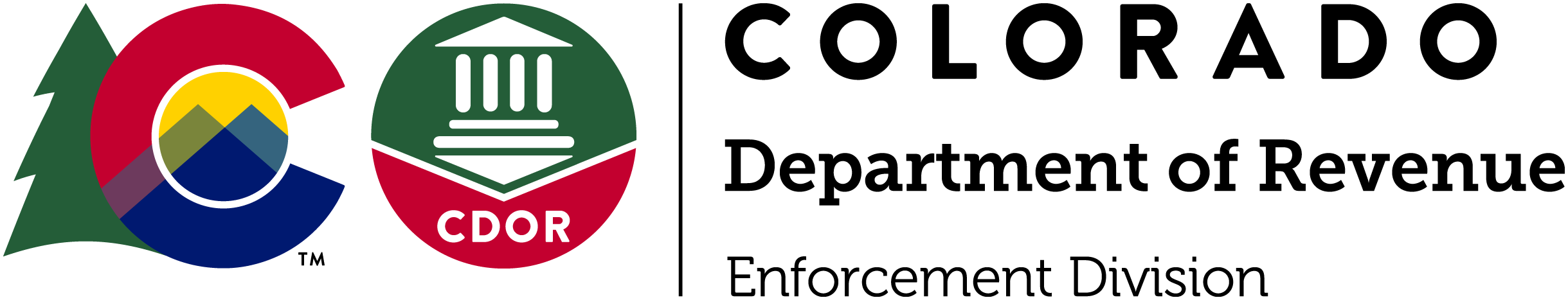 CDOR logo enforcement
